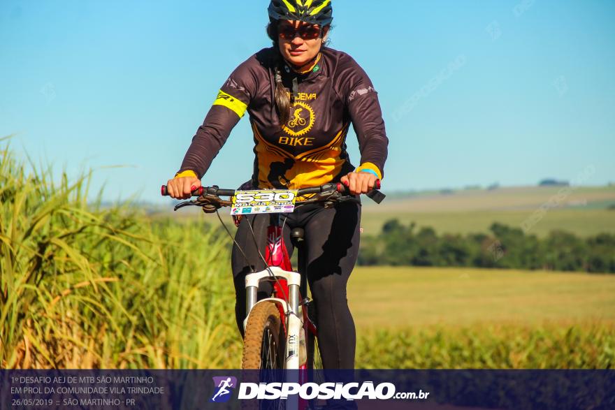 1Âº DESAFIO AEJ DE MTB