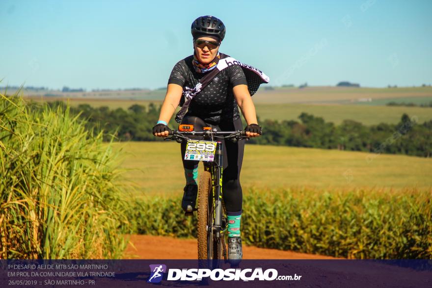 1Âº DESAFIO AEJ DE MTB