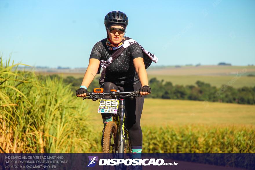 1Âº DESAFIO AEJ DE MTB