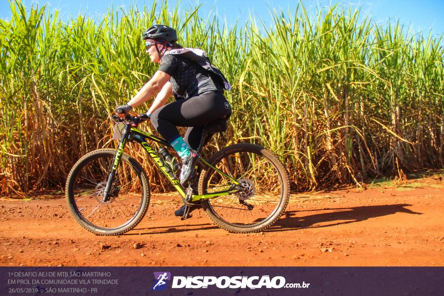 1Âº DESAFIO AEJ DE MTB