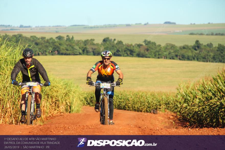 1Âº DESAFIO AEJ DE MTB