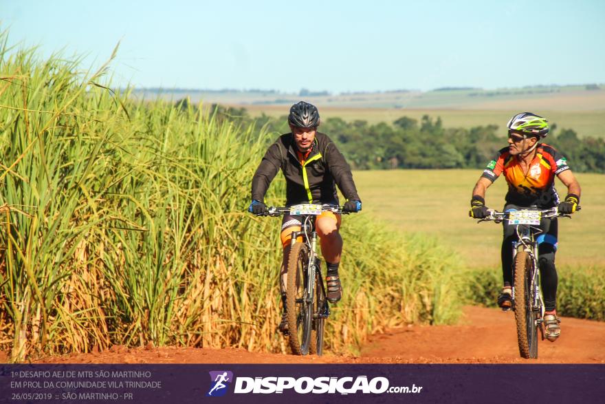 1Âº DESAFIO AEJ DE MTB