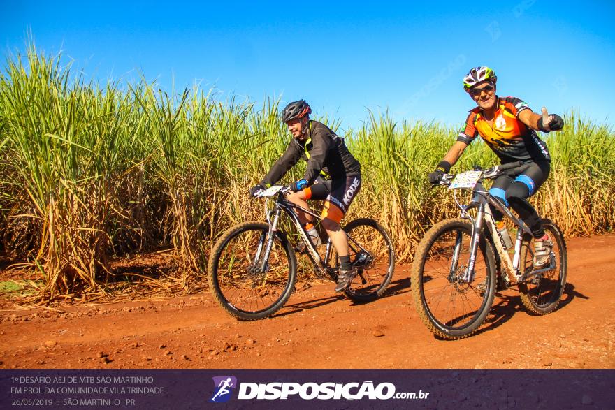 1Âº DESAFIO AEJ DE MTB