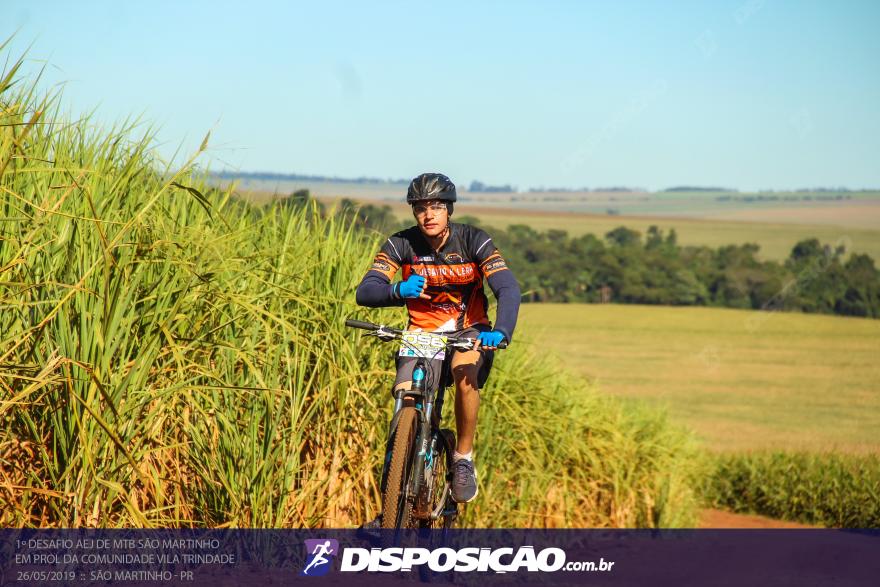 1Âº DESAFIO AEJ DE MTB