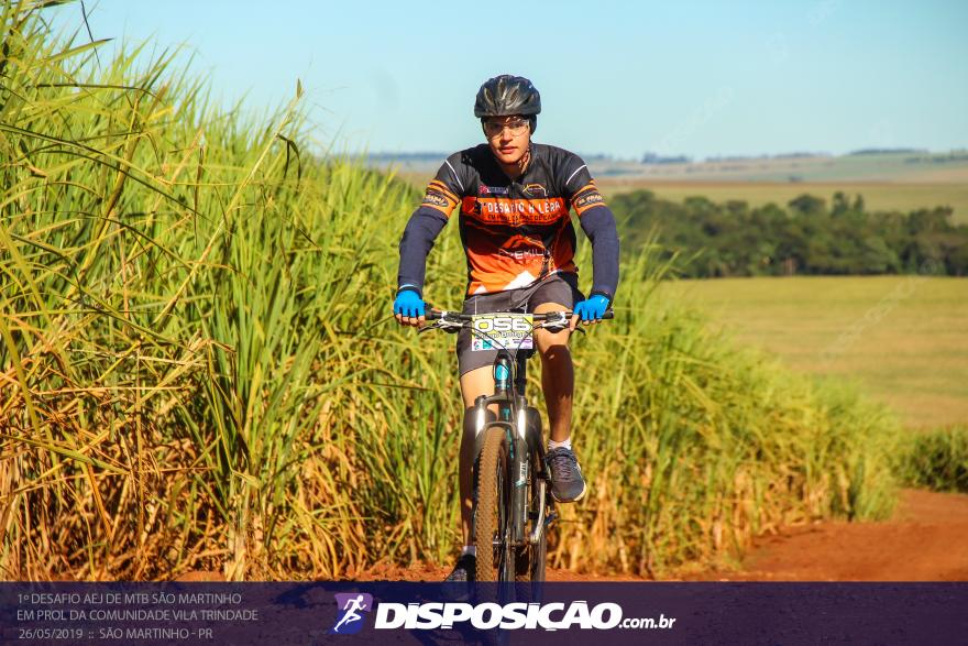 1Âº DESAFIO AEJ DE MTB