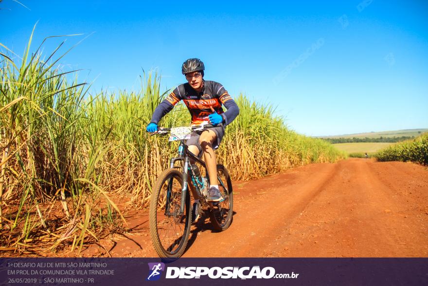 1Âº DESAFIO AEJ DE MTB