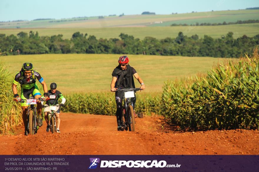 1Âº DESAFIO AEJ DE MTB