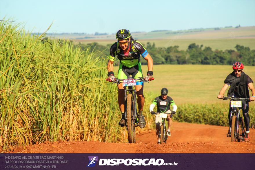 1Âº DESAFIO AEJ DE MTB