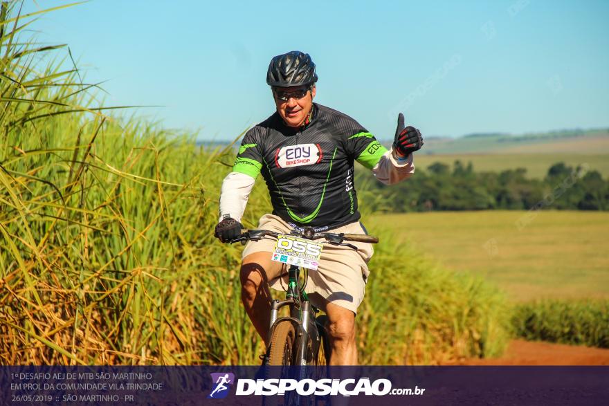 1Âº DESAFIO AEJ DE MTB