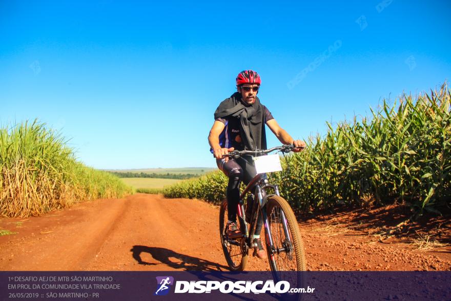 1Âº DESAFIO AEJ DE MTB