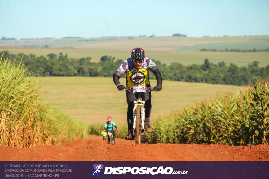 1Âº DESAFIO AEJ DE MTB