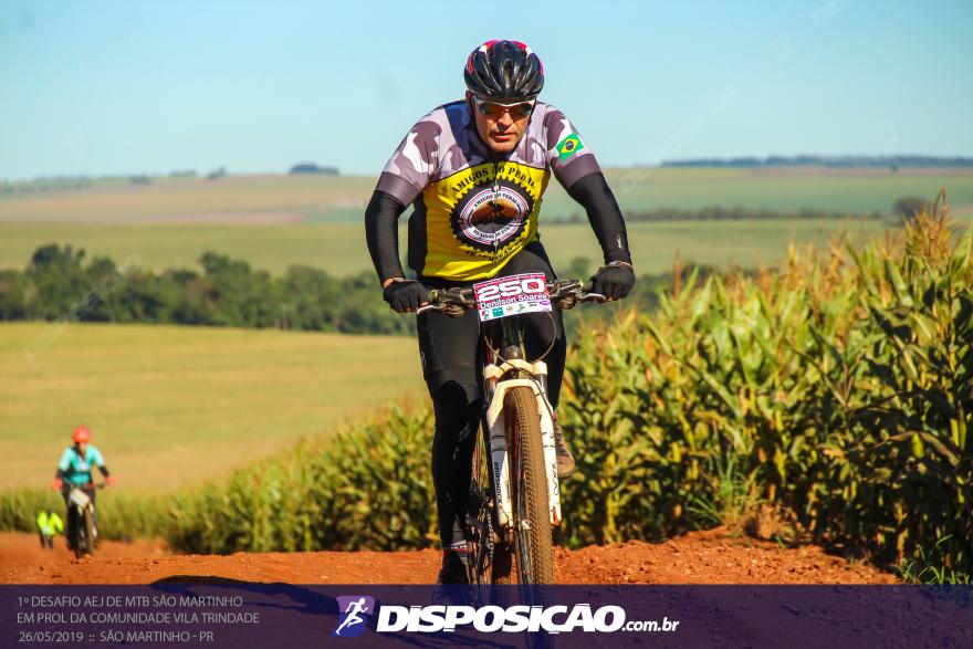 1Âº DESAFIO AEJ DE MTB