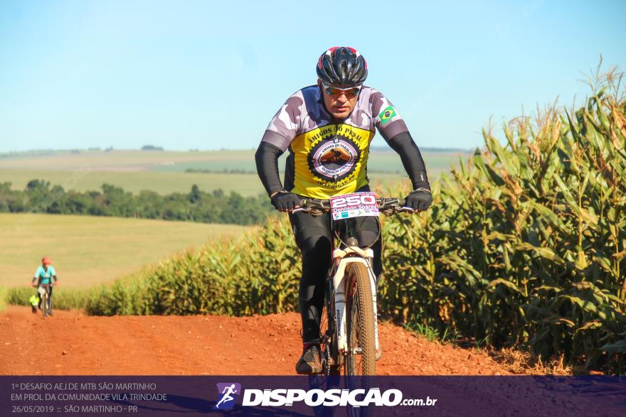 1Âº DESAFIO AEJ DE MTB