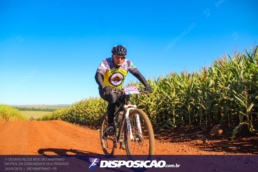 1Âº DESAFIO AEJ DE MTB