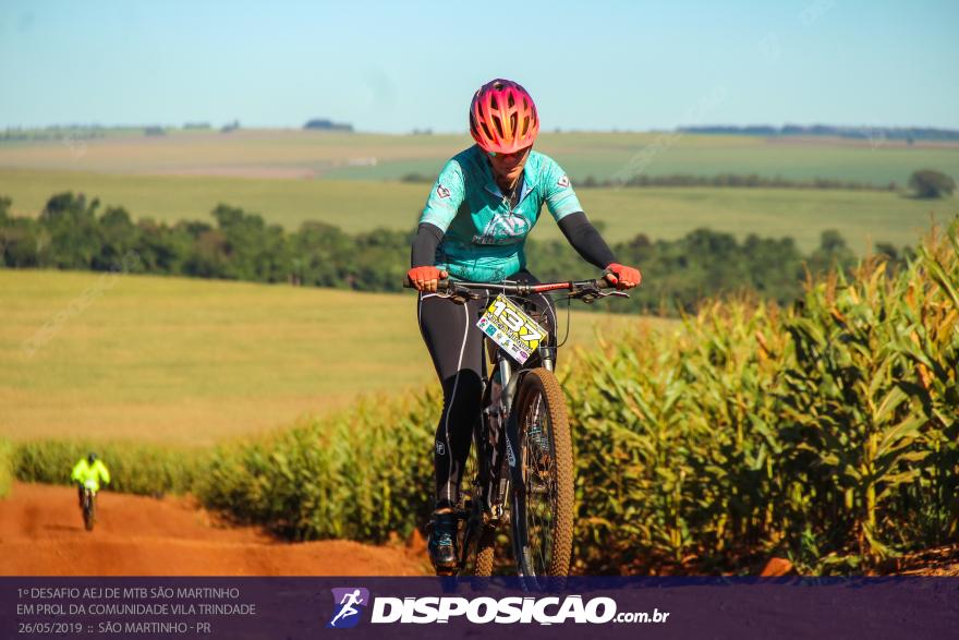 1Âº DESAFIO AEJ DE MTB