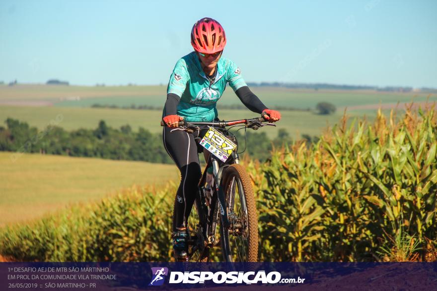 1Âº DESAFIO AEJ DE MTB