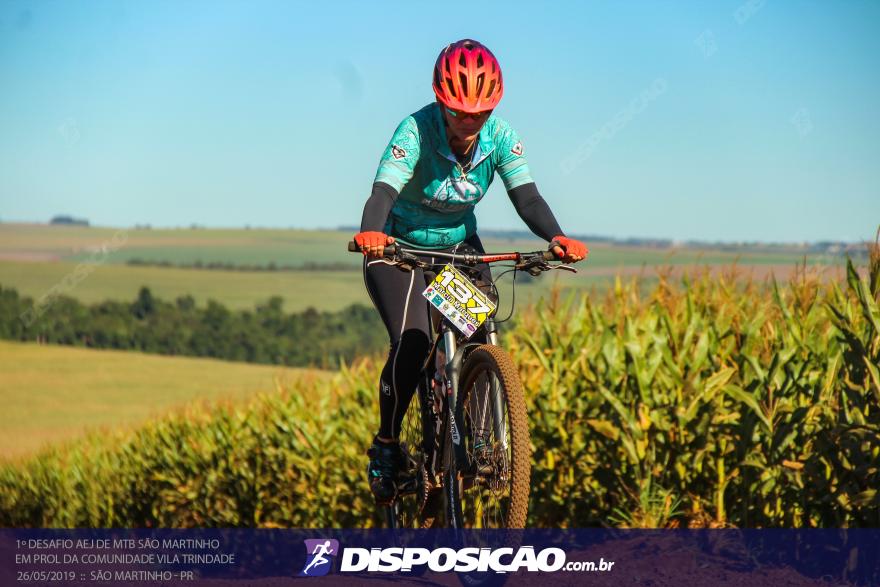 1Âº DESAFIO AEJ DE MTB