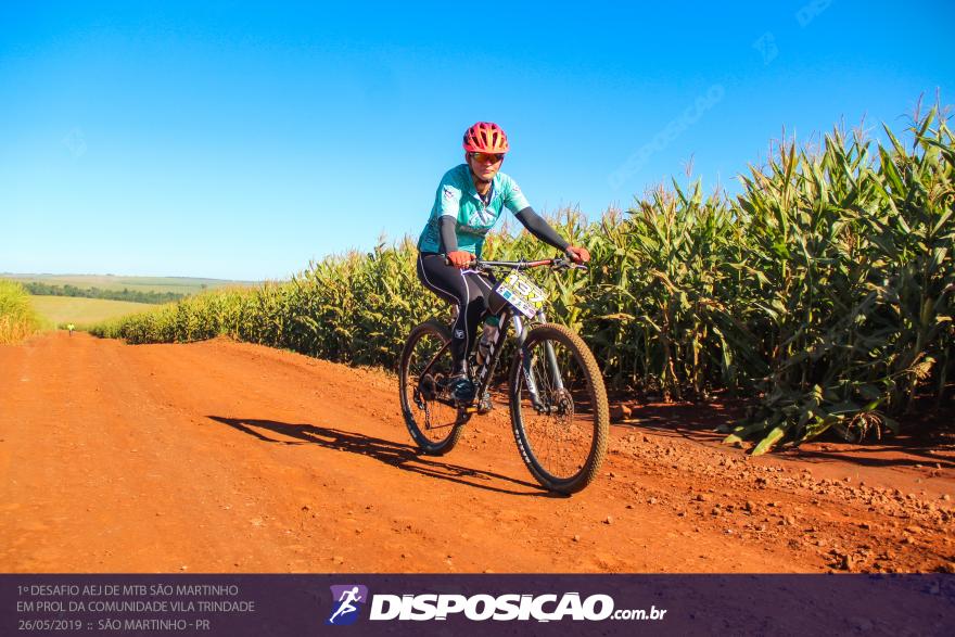 1Âº DESAFIO AEJ DE MTB