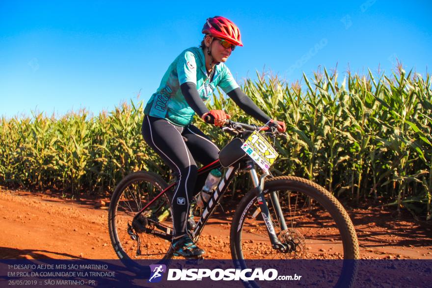 1Âº DESAFIO AEJ DE MTB