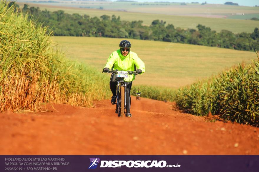 1Âº DESAFIO AEJ DE MTB