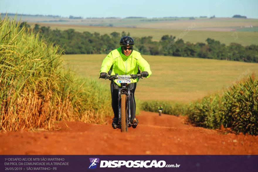 1Âº DESAFIO AEJ DE MTB