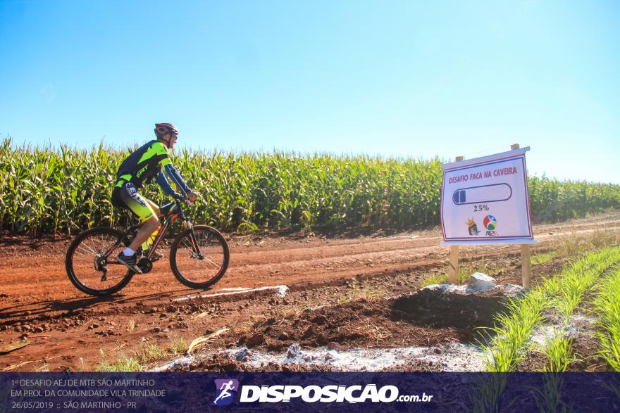 1Âº DESAFIO AEJ DE MTB