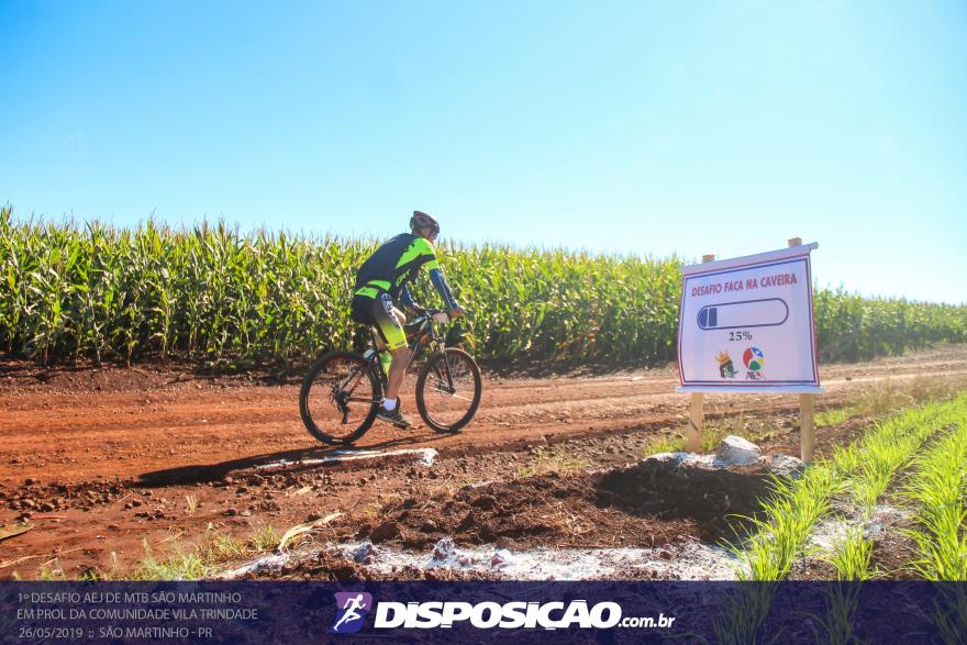 1Âº DESAFIO AEJ DE MTB