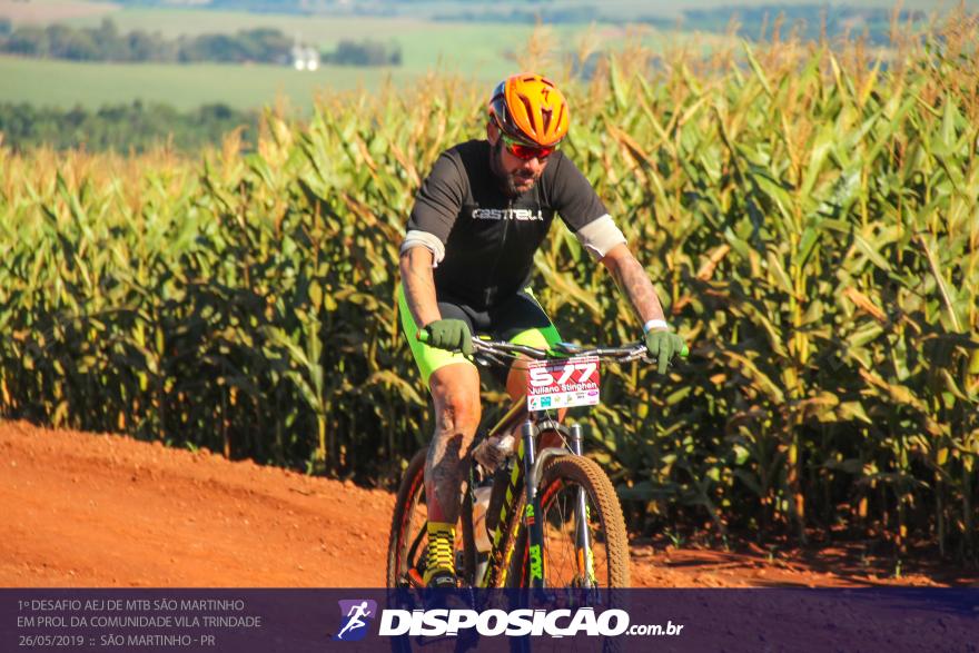 1Âº DESAFIO AEJ DE MTB