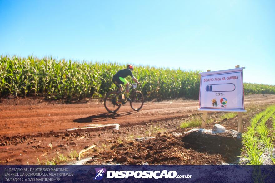 1Âº DESAFIO AEJ DE MTB