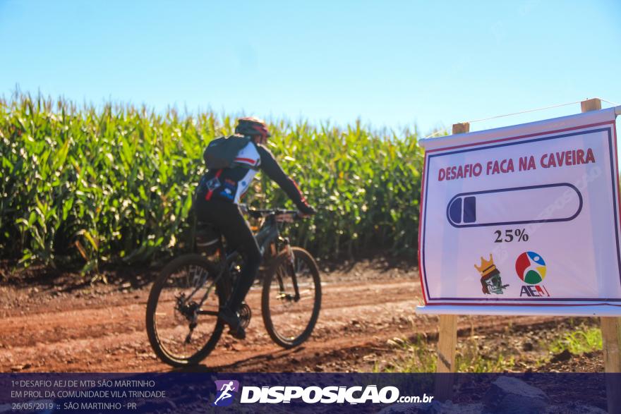 1Âº DESAFIO AEJ DE MTB