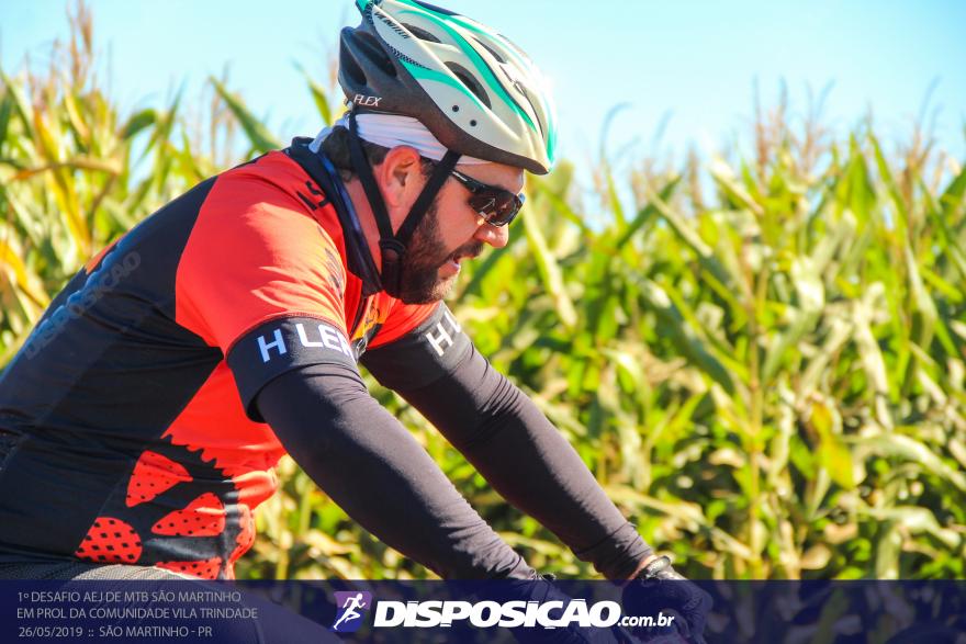 1Âº DESAFIO AEJ DE MTB