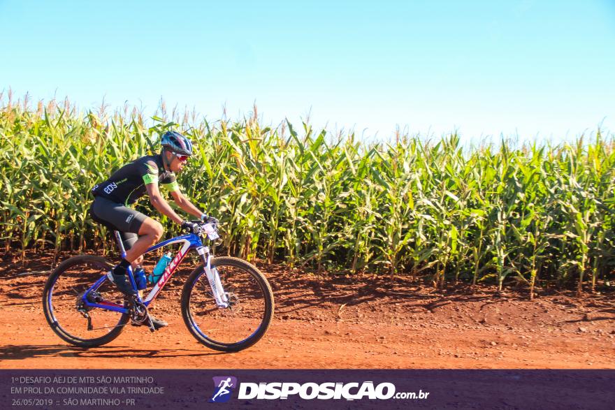 1Âº DESAFIO AEJ DE MTB