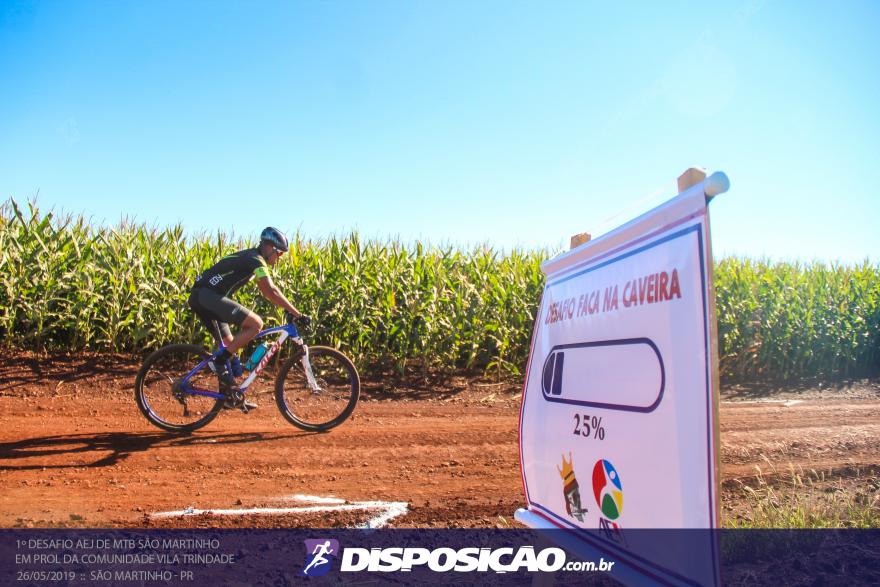 1Âº DESAFIO AEJ DE MTB