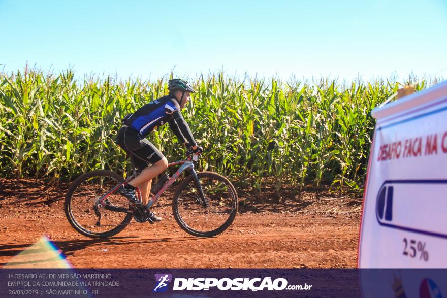 1Âº DESAFIO AEJ DE MTB