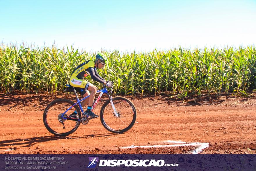 1Âº DESAFIO AEJ DE MTB