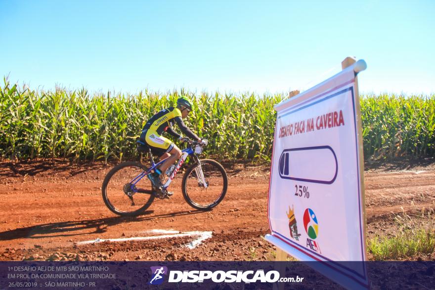 1Âº DESAFIO AEJ DE MTB