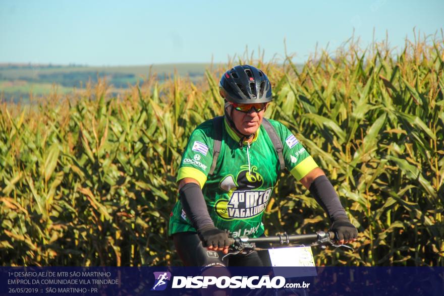 1Âº DESAFIO AEJ DE MTB