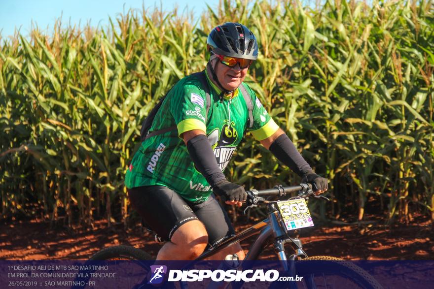 1Âº DESAFIO AEJ DE MTB