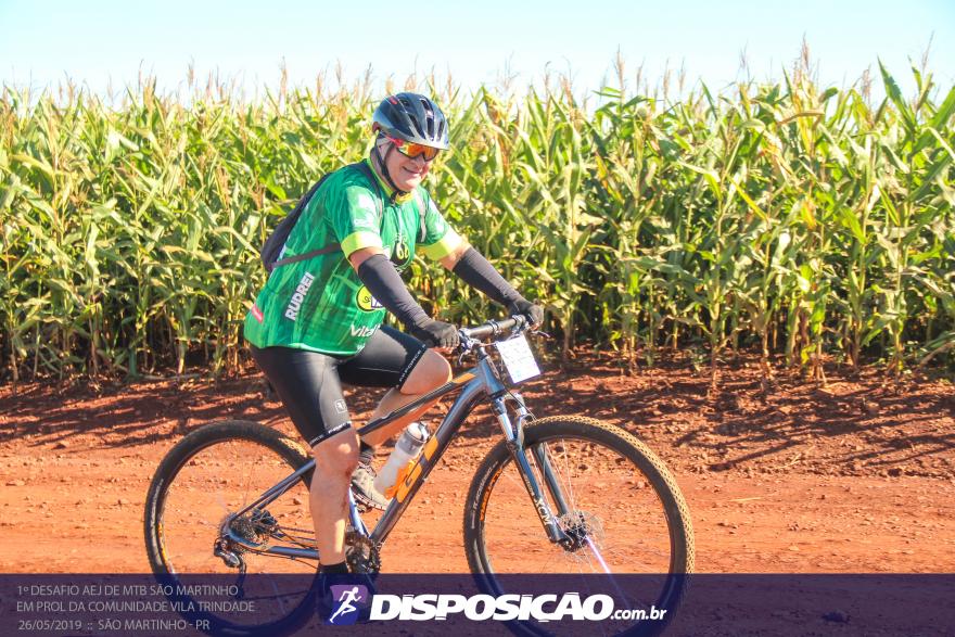 1Âº DESAFIO AEJ DE MTB