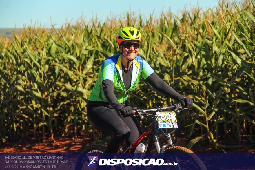 1Âº DESAFIO AEJ DE MTB