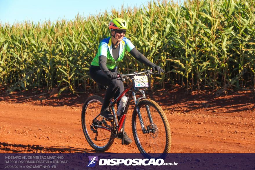 1Âº DESAFIO AEJ DE MTB