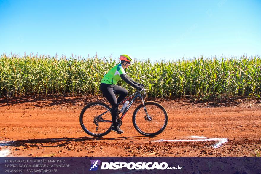 1Âº DESAFIO AEJ DE MTB