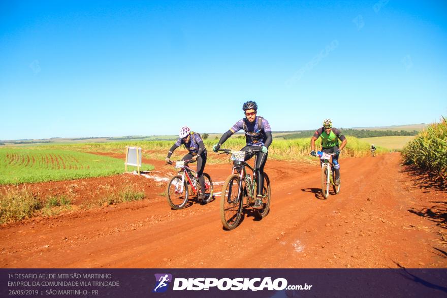 1Âº DESAFIO AEJ DE MTB