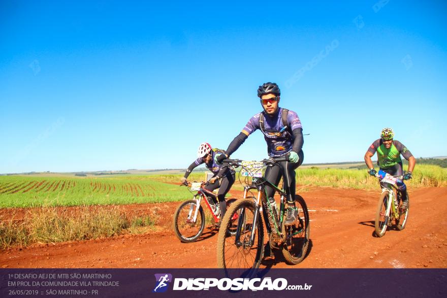 1Âº DESAFIO AEJ DE MTB