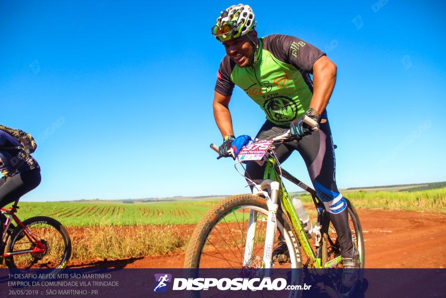 1Âº DESAFIO AEJ DE MTB