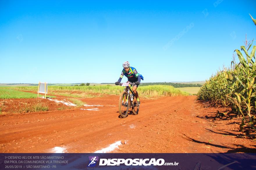 1Âº DESAFIO AEJ DE MTB