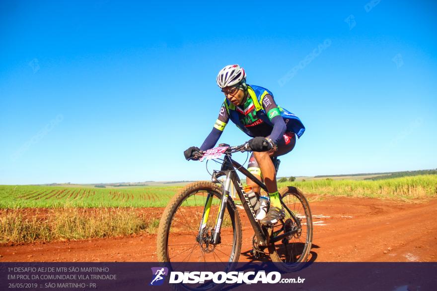 1Âº DESAFIO AEJ DE MTB