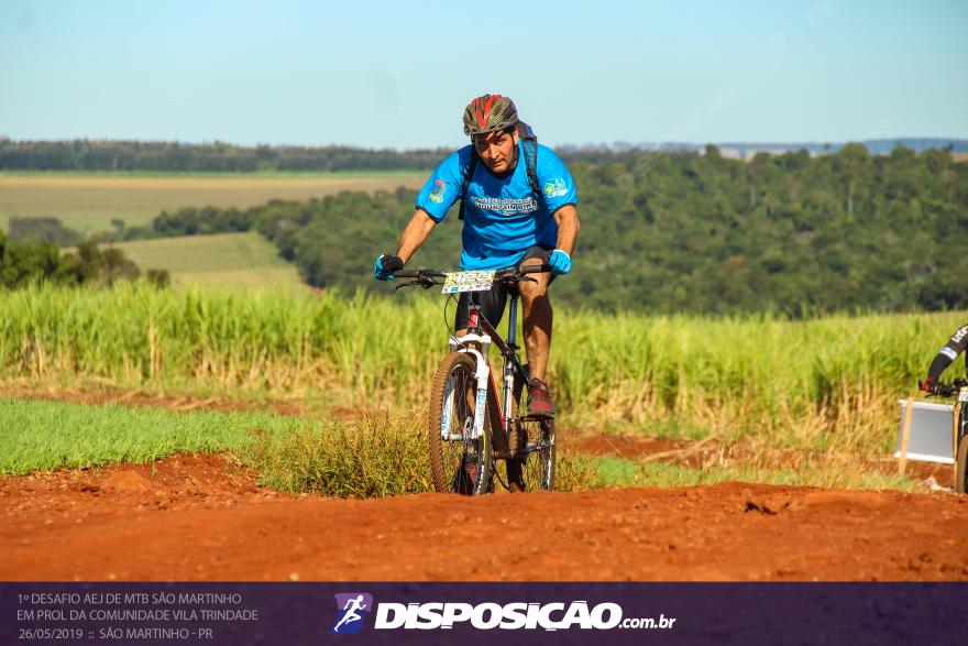 1Âº DESAFIO AEJ DE MTB