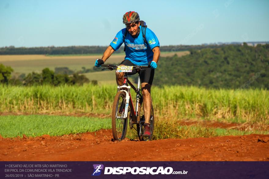 1Âº DESAFIO AEJ DE MTB