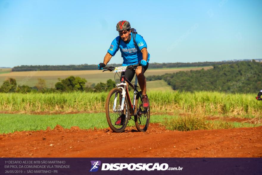 1Âº DESAFIO AEJ DE MTB